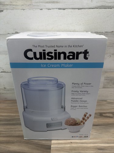 Gelatiera automatica cuisinart - automatica,