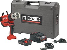 Pressatrice a batteria Ridgid