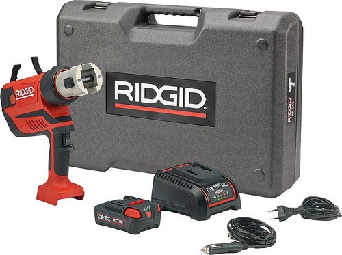 Pressatrice batteria ridgid - pressatrice, a