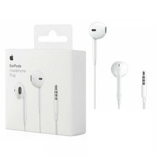 Cuffie con filo Auricolari originali earpods apple per iphone con jack da 3,5 mm