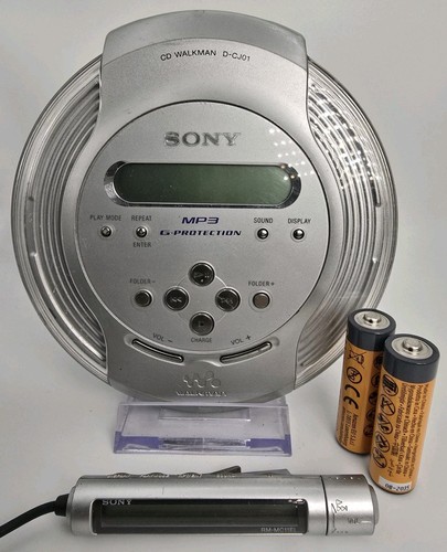 Sony walkman cj01 - sony, cd
