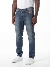 Jeckerson Uomo Jeans gamba