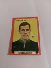 Edizione Lampo Calciatori 1963/64 Figurina N. 307 Bubacco Del Venezia