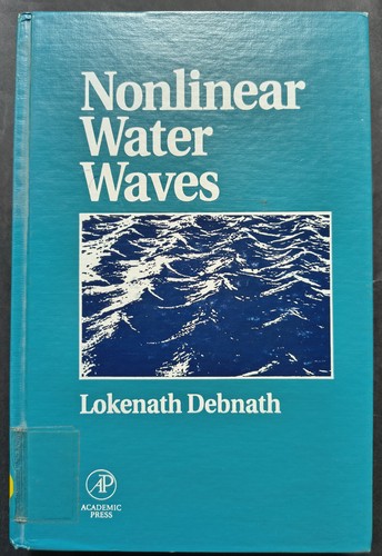 Nonlinear water waves - waves, /