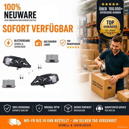 Set fari xenon - xenon, dtv