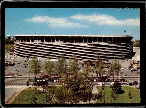 Cartolina milano stadio san - cartolina,