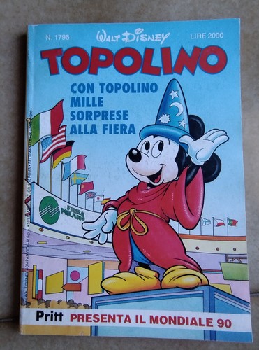 Topolino 1796 del - n.,