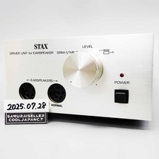 Amplificatore elettrostatico per cuffie Stax SRM-1 MK-2 Japan funzionante...
