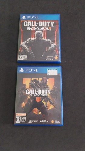 Call duty black ops - black, 4