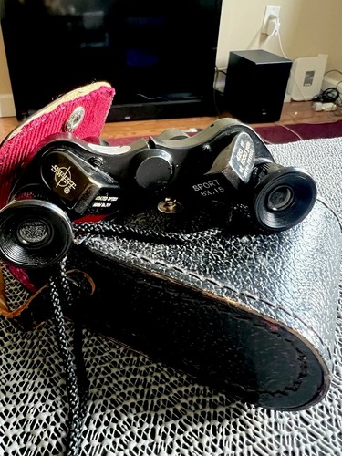 Binocolo compatto vintage