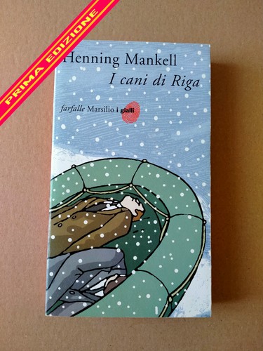 Mankell henning cani di - mankell, i