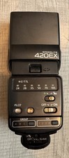 Canon Speedlite 420EX attacco