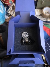 Swarovski crystal panda cub - crystal,