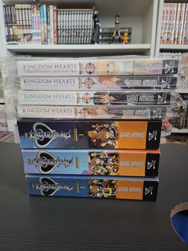 Kingdom hearts manga - kingdom,