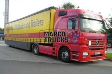 Foto camion Mercedes-Benz
