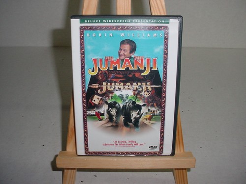 Jumanji - (dvd,, 1997)