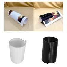 Supporto per rotolo di tela