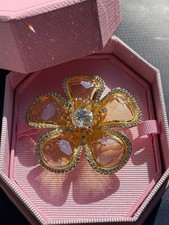 Anello cocktail Swarovski