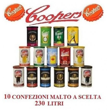 Nâ confezione di malto - confezione,