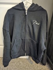 Felpa con cappuccio e zip