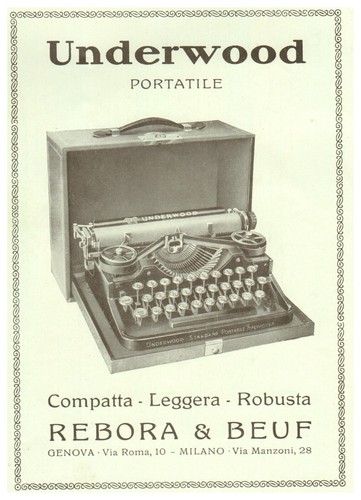 Pubblicita 1926 macchina - 1926,