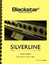 Blackstar Silverline Amplificatore per chitarra MANUALE D'USO