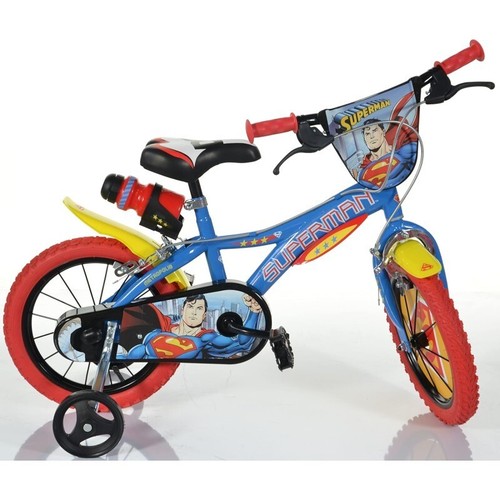 Bici superman bambino dino - bici,