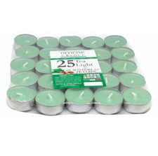 Set candele verdi - set, pz