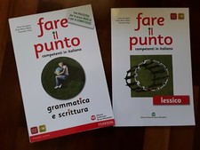 Mondadori, Fare il punto, competenti in italiano. Grammatica e scrittura+lessico