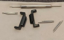 Adattatore Cinturino Casio 16mm a 22mm  Acciaio  Inox + atrezzo