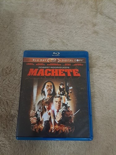 Machete blu ray digital - (blu-ray, +