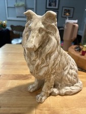Ceramic Large Border Collie