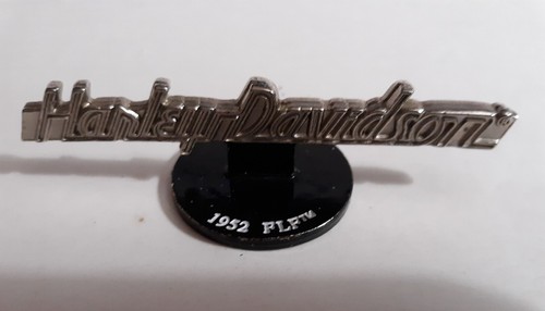Harley davidson moto 1952 flf - harley,