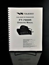 Yaesu FT-7900R Ricetrasmettitore Manuale Istruzioni Guida Operativa Bobina Bound