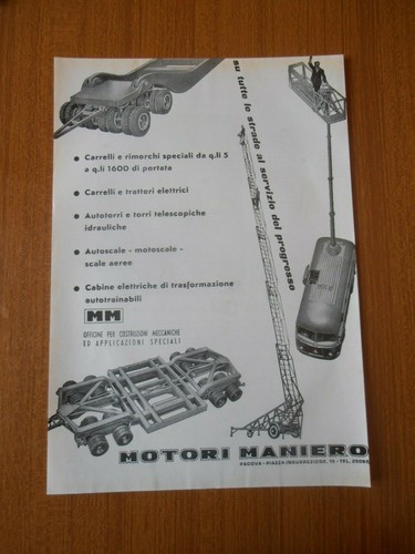 Motori maniero autotorri - motori,
