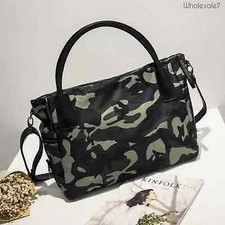 Borsa donna baule manici