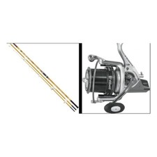 PROMO Trabucco Huracan RSX 4,20 - 160g + Mul. Lancer LTX 8000 -Filo velvet omagg