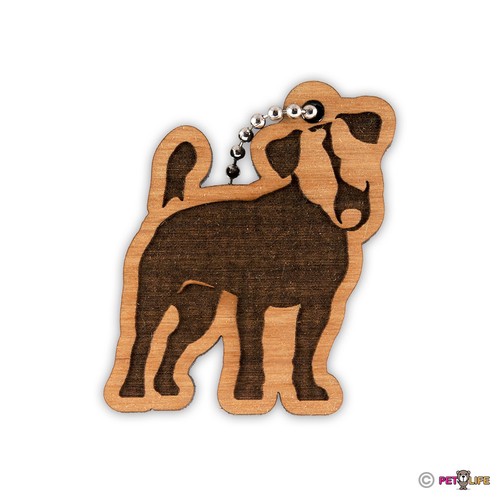 Jack russell terrier keychain - russell,