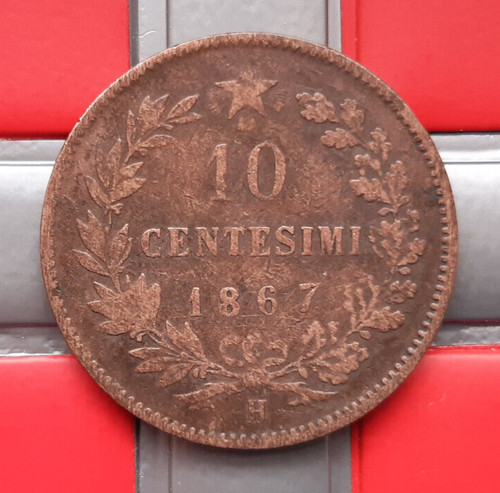 Centesimi 1867 - (£),