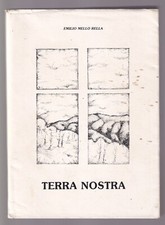 Libro Terra Nostra Poesie Emilio Mello Rella Veglio Mosso SC122A