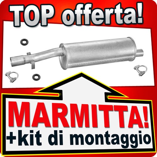 Scarico per fiat ducato - scarico,