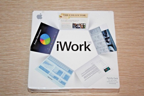 Apple iwork family - iwork, pack