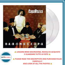 Vinile 2 LP 33 giri Caparezza – Habemus Capa bianco 2018 aperto mai usato