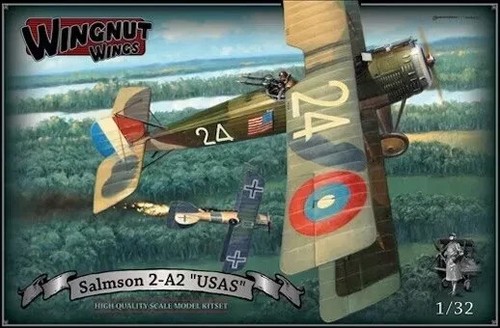 Wingnut wings salmson a2 - wingnut, 2-a2