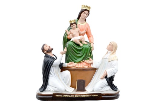 Statua madonna pompei 50 - cm,