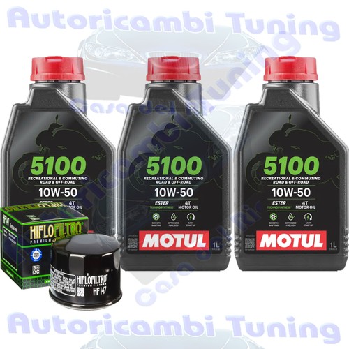 Kit tagliando olio motul 5100 - motul,