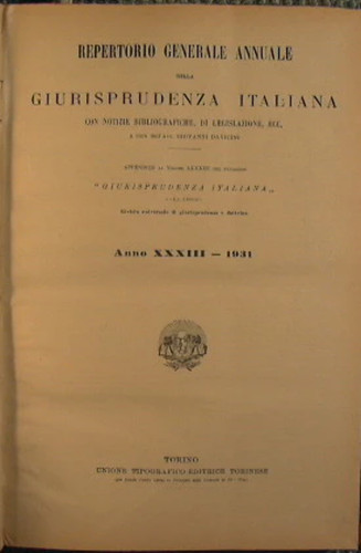 Repertorio generale annuale