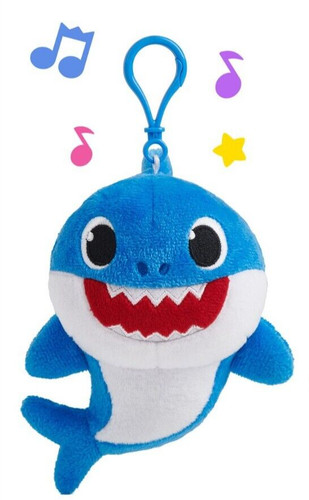 Baby shark peluche portachiave - baby,