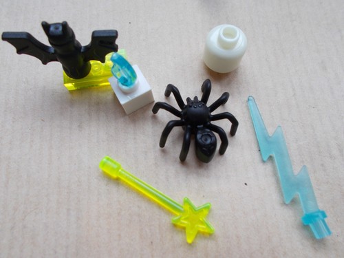 Lego pipistrello ragno testa - lego,