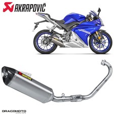 Scarico completo yamaha 125 - completo,